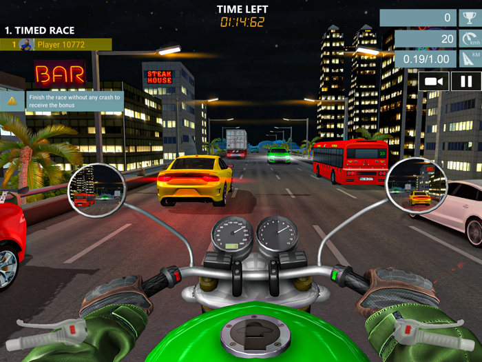 Highway Moto Traffic Racer
