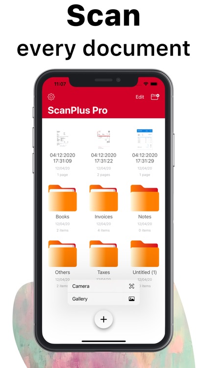 ScanPlus Pro - Scan Documents screenshot-0