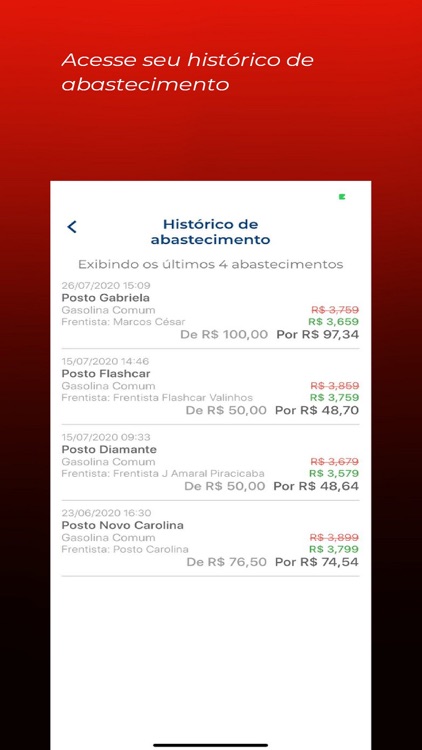 Posto Amigo: Para Motoristas screenshot-7