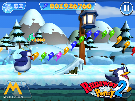 Runaway Pengy 2 screenshot 3