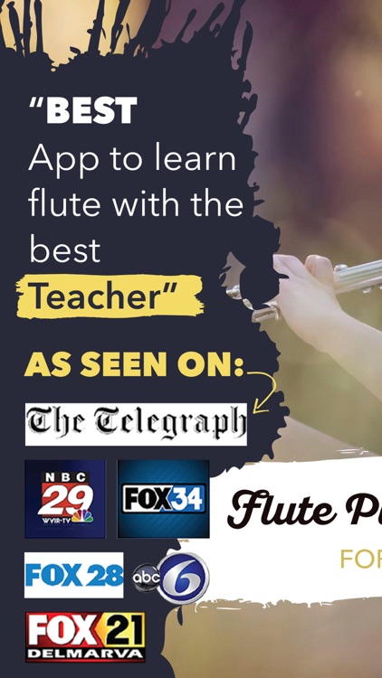 Flute Music Tutor App