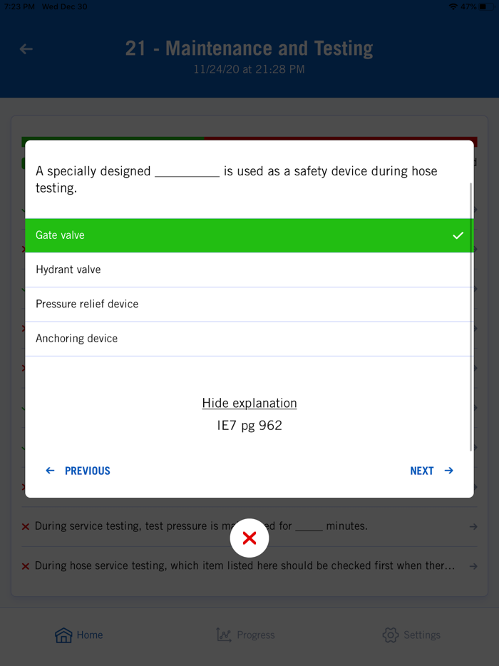 Firefighting Exam Prep