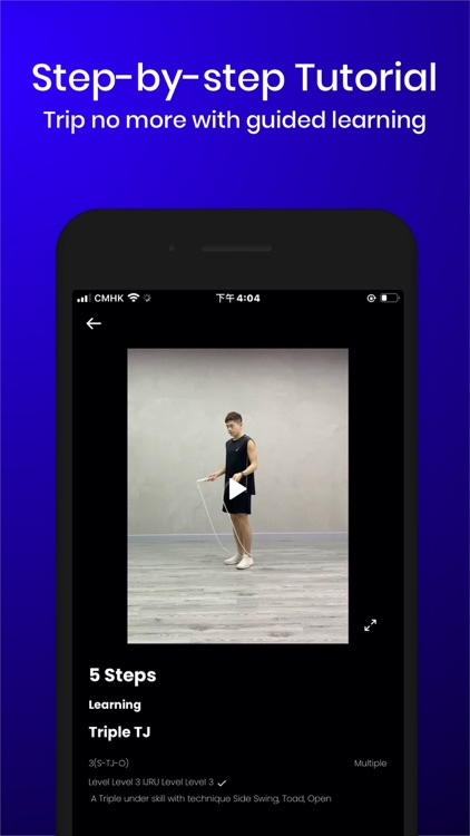 ROJU : Jump rope & Fitness app screenshot-3