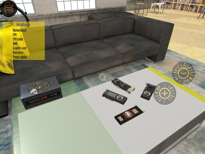 GAMER PC BUILDING SIMULATOR