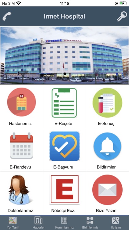 Irmet Hospital TOMKER