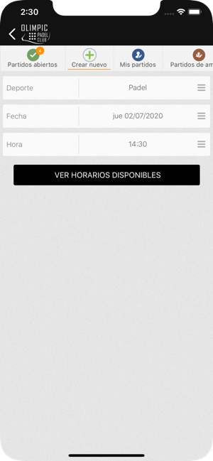Olimpic Padel Club(圖5)-速報App