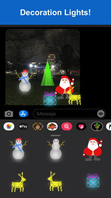 How to cancel & delete Lights & Fireworks: On Photos! from iphone & ipad 2