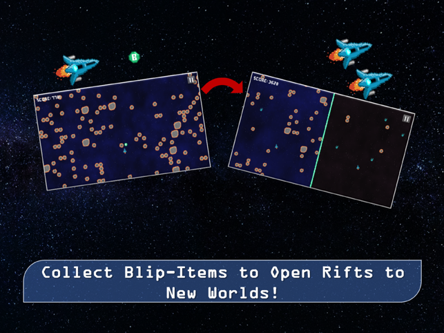 BlipShip, game for IOS