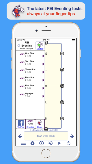 How to cancel & delete TestPro: FEI Eventing Tests from iphone & ipad 1