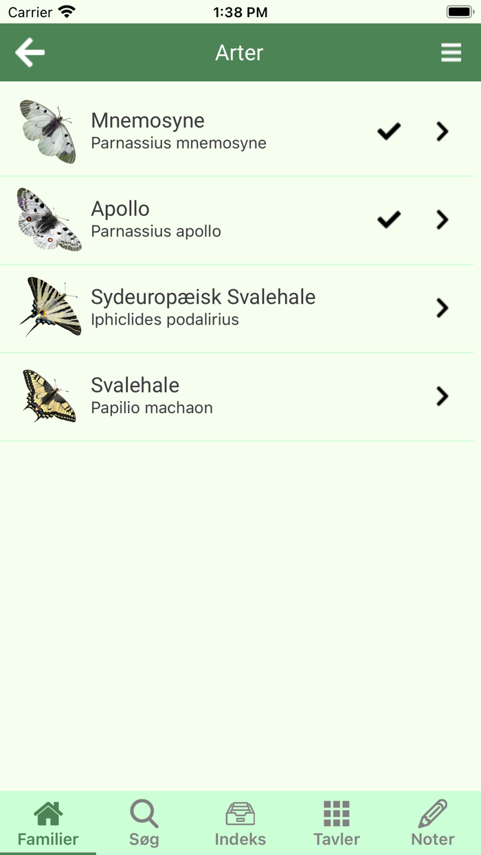 Nordeuropas dagsommerfugle