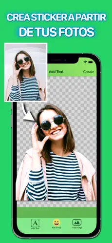 Imágen 6 WhatSticker - Sticker Maker iphone
