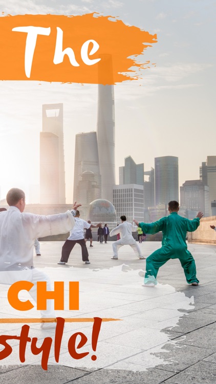 Tai-Chi Inner Balance Vitality