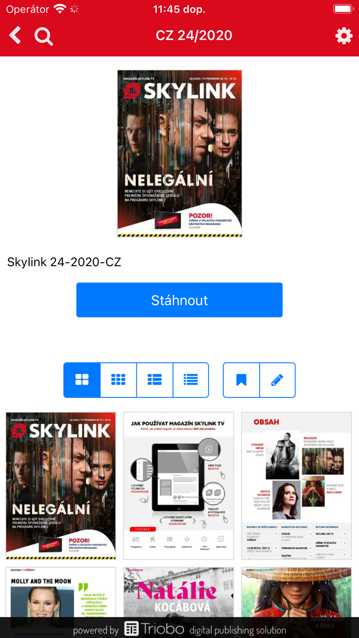 Skylink TV Magazín
