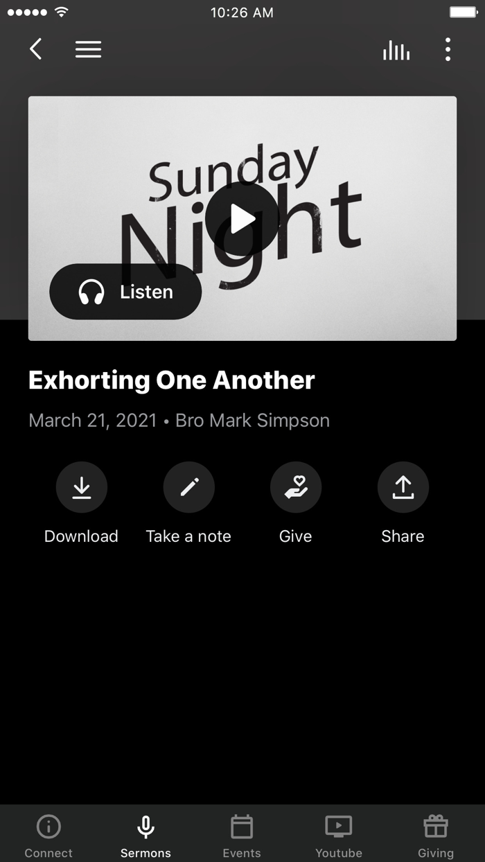 Midland Baptist Connect