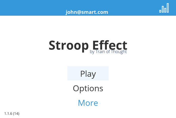 Stroop Effect - ToT