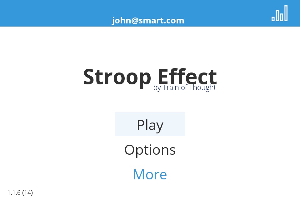 Stroop Effect - ToT screenshot 2