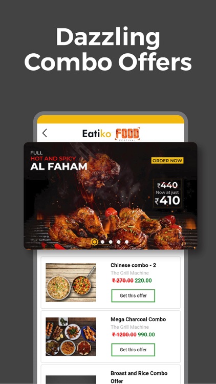 Eatiko Food Delivery App screenshot-3