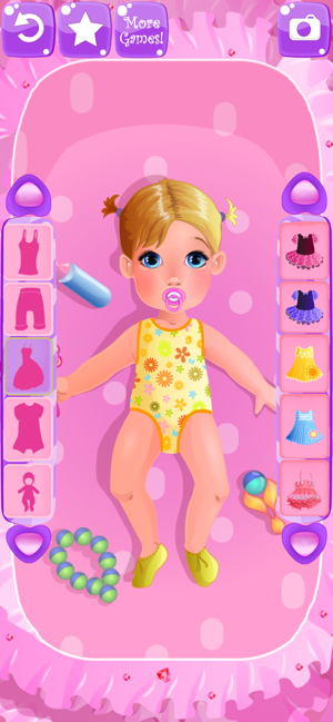 Baby Dress Up- games for girls