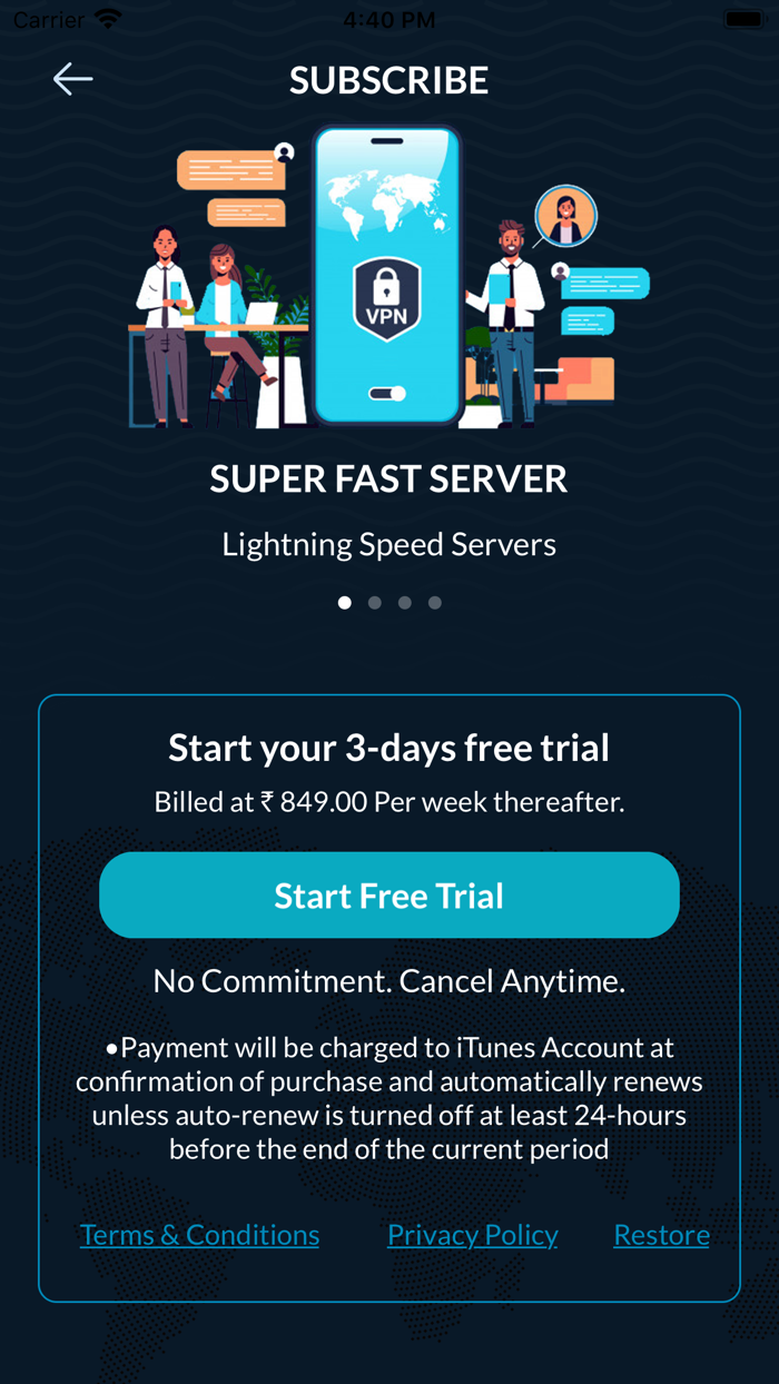 SafeVPN - Unlimited VPN Proxy.