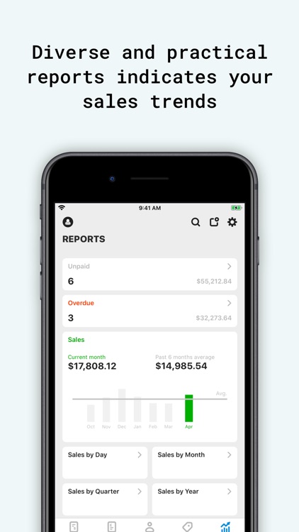 Tiny Invoice - Estimate Maker screenshot-7