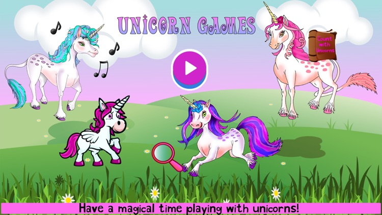 Unicorn Games for Kids FULL screenshot-0