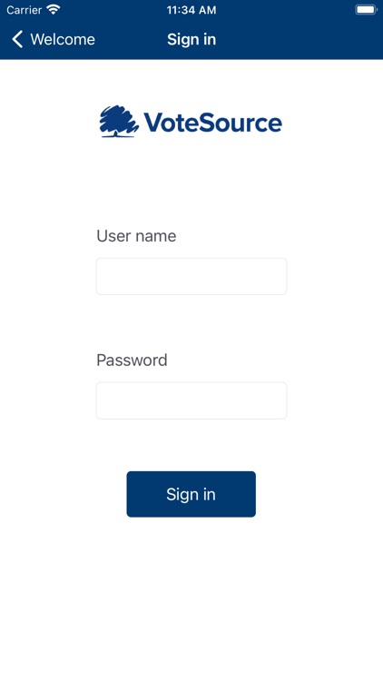 VoteSource Canvasser screenshot-5