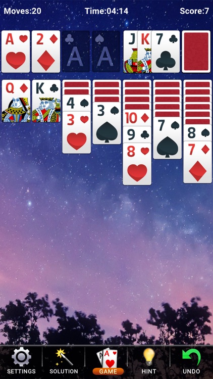 Solitaire Klondike 777 screenshot-4