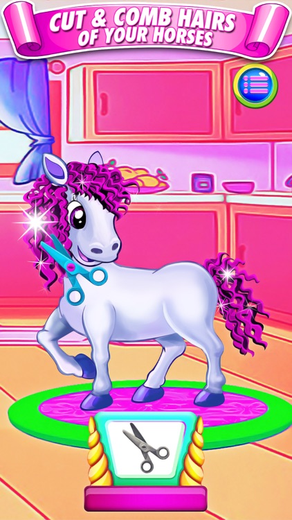 Family Pony Pet Salon Stylist screenshot-3