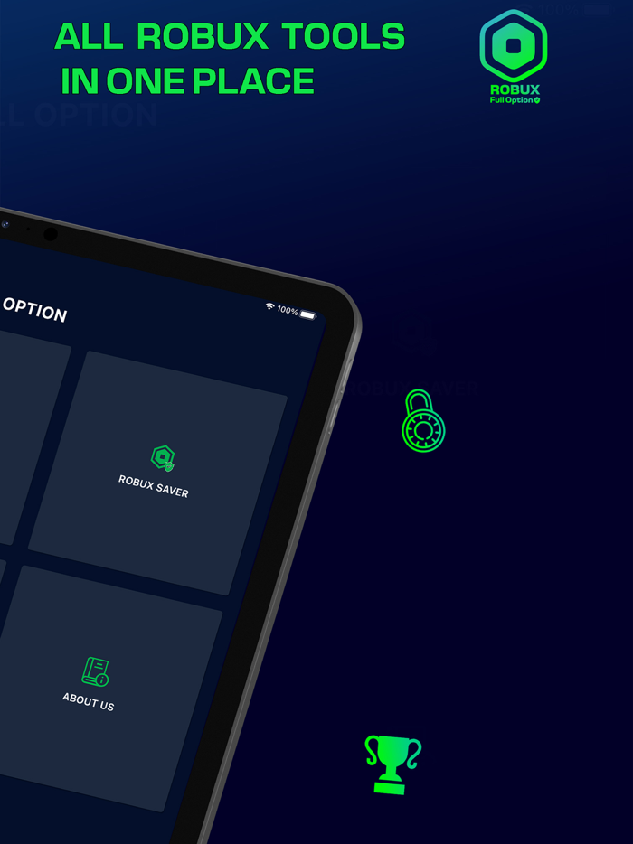 Robux Full Options Roblox