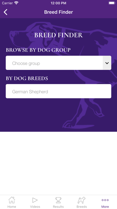 How to cancel & delete Westminster Dog Show from iphone & ipad 4