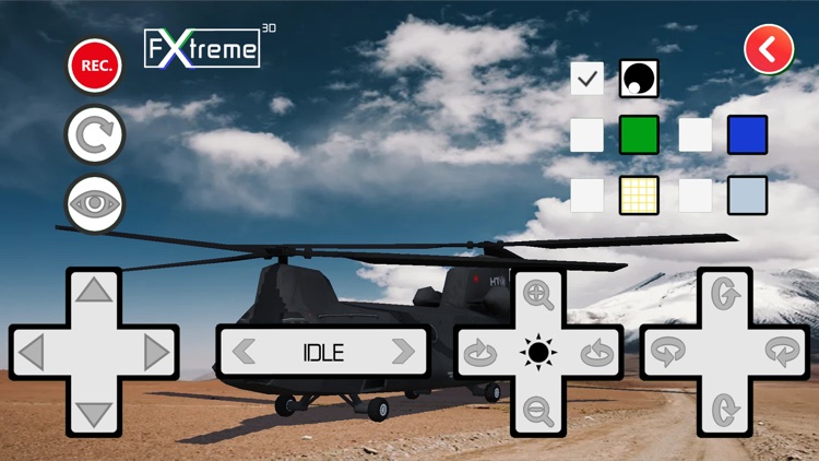 FXtreme 3D - Movie Director screenshot-4