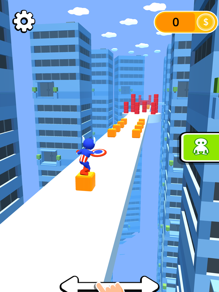 Blocky Adventure- Cubic Surfer