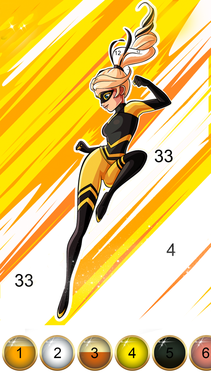 Miraculous Ladybug Сoloring