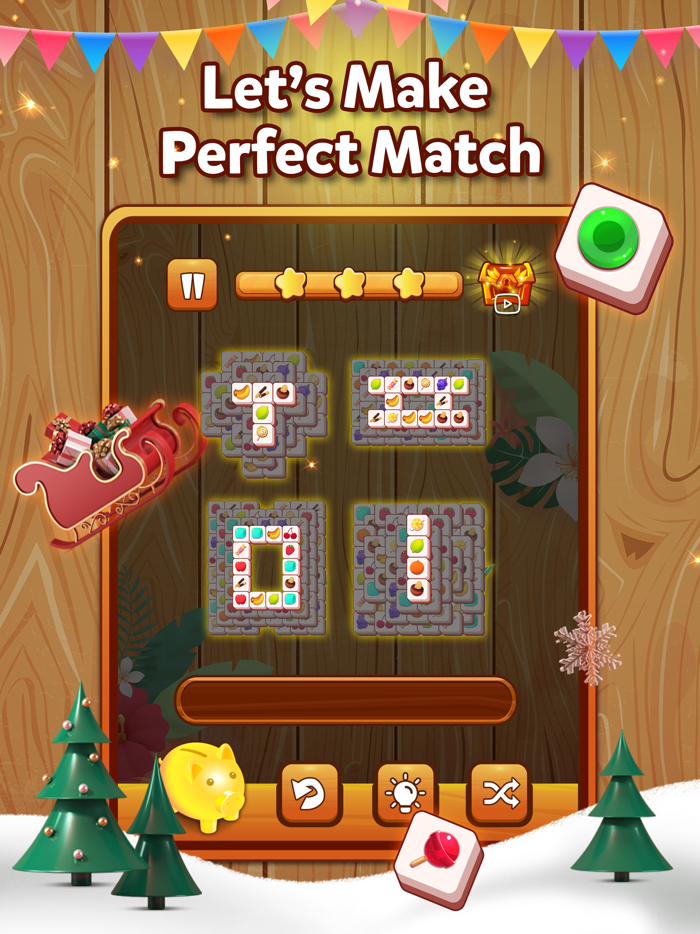 Tile World Fruit Candy Puzzle