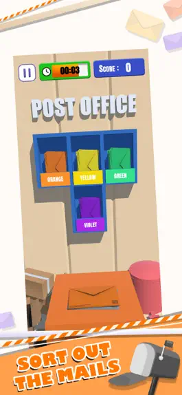 Game screenshot Mail Room Inc. apk