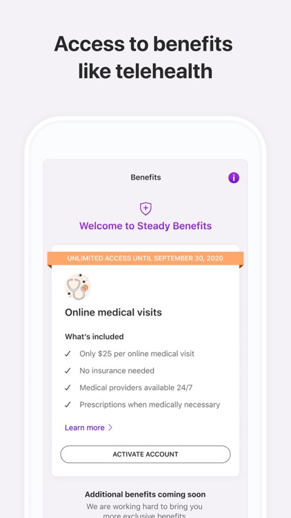 Steady-Find Work. Earn Money. screenshot-4