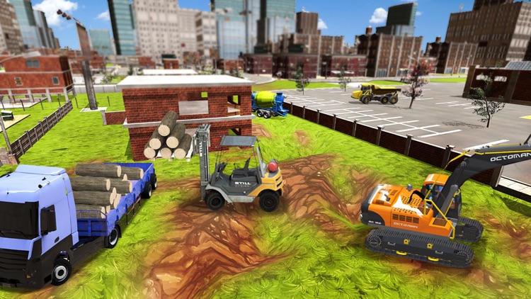 City Construction Truck Games screenshot-5
