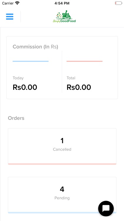Simply Good Food:Order Manager screenshot-4