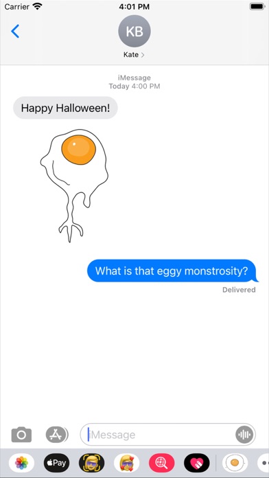 Screenshot #3 pour Chicken or Egg?