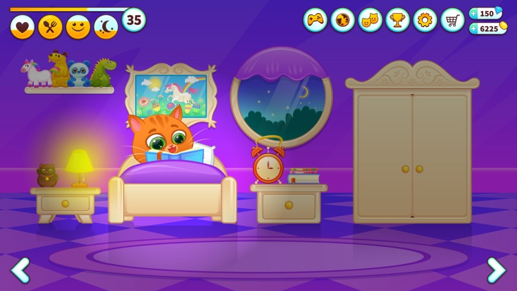 Bubbu – My Virtual Pet Cat screenshot-3