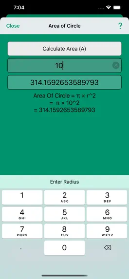 Game screenshot Geometry Calculator hack
