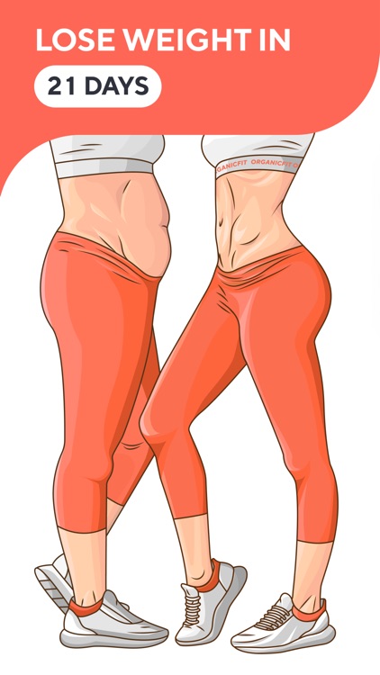 Organic Fit: Home Weight Loss screenshot-0