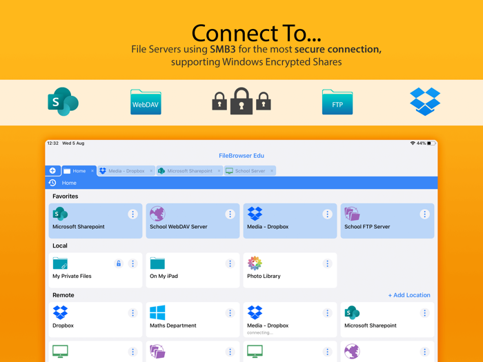FileBrowser for Education