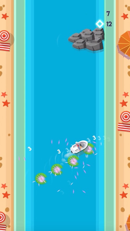 Hyper boat! screenshot-4