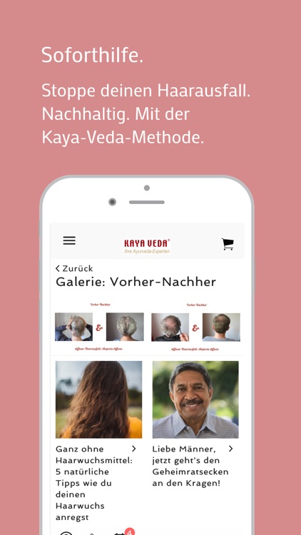 Kaya Veda Ayurveda screenshot-3
