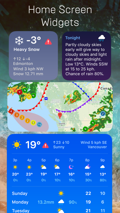 Weather Mate Pro - Forecast Screenshots