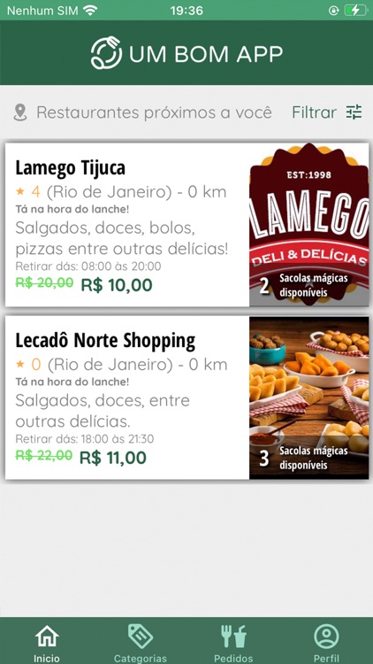 Um Bom App