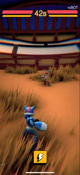 Game screenshot Rumble Robots hack