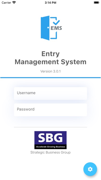 Entry Management System (EMS)