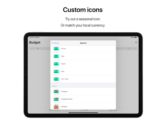 Nudget: Spending Tracker Nudget: Spending Tracker